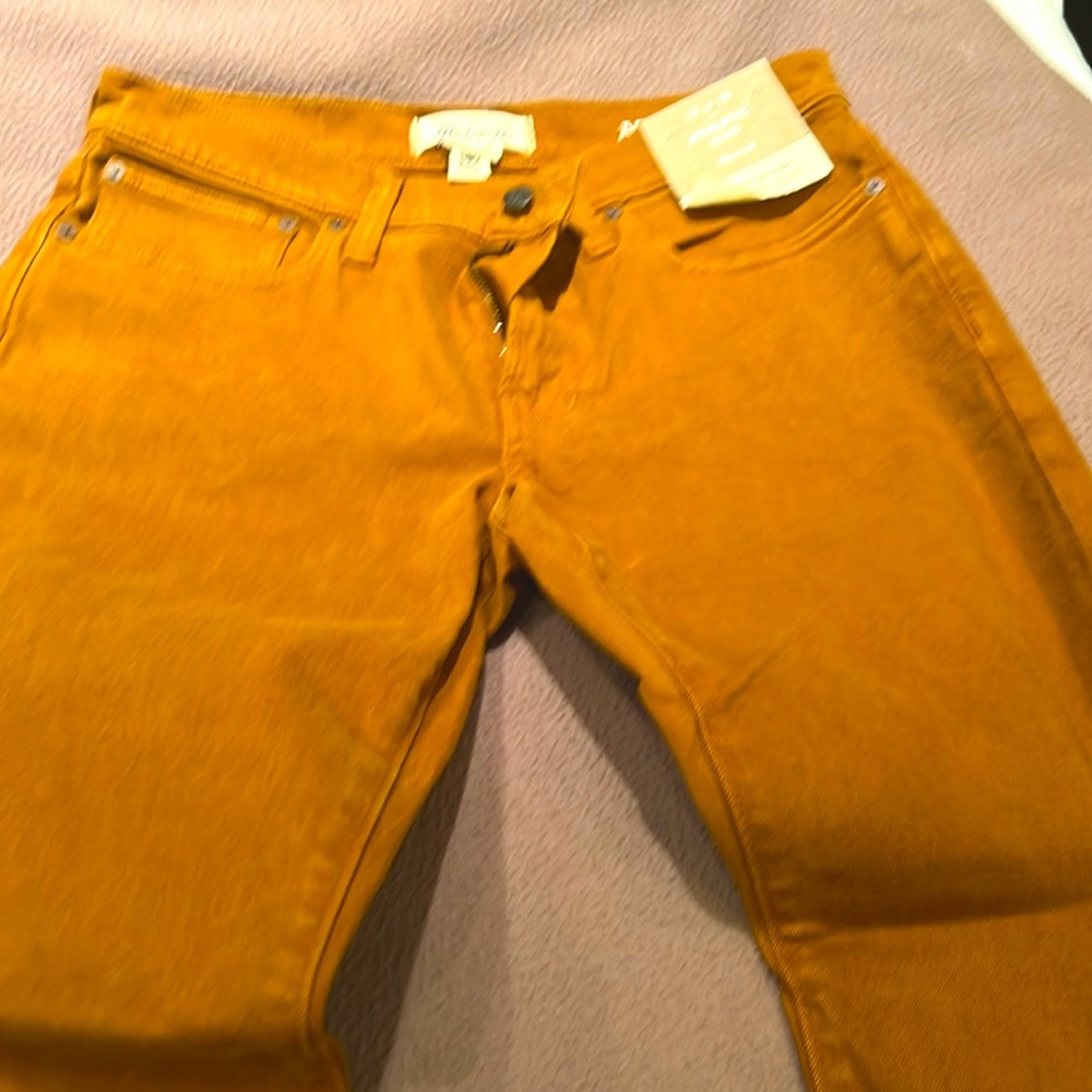 Madewell men’s jeans for sale brand new 
32 x 30